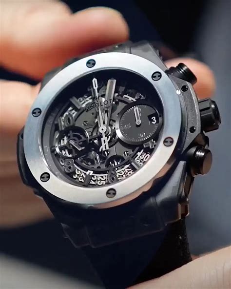 hublot watches and wonders gif|hublot the novelties.